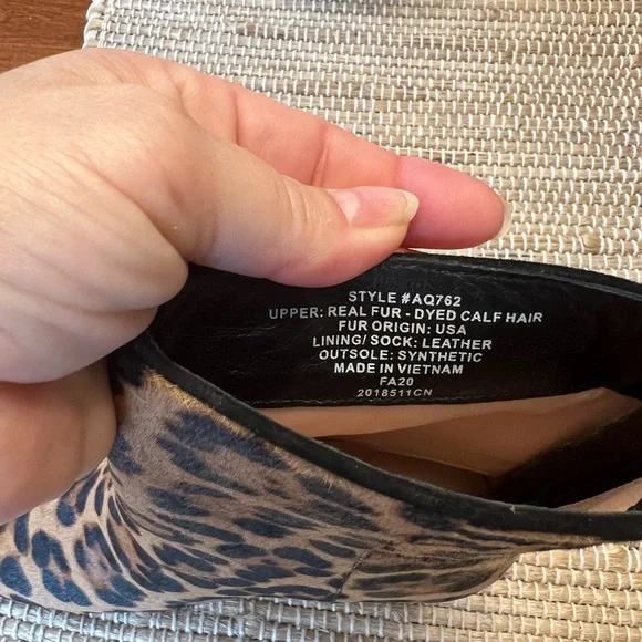 NWT J. Crew Haircalf Cheetah Ankle Boot - Picture 10 of 12